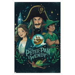Trends International Disney Peter Pan & Wendy - Collage Framed Wall Poster Prints - 1 of 4