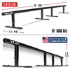 Grind Rail for Scooters, Skateboards & Skates – 55" Round Adjustable Rail – Durable & Stable – Madd Gear - 3 of 4