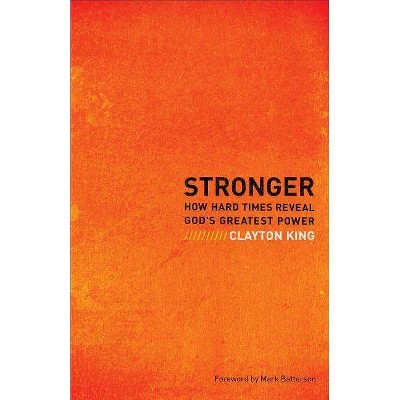 Stronger - (Paperback)