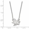 Black Bow Jewelry 14k White Gold San Jose Sharks NHL Necklace 18 Inch - 2 of 4