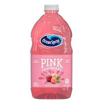 Ocean Spray Pink Cranberry Juice - 64 fl oz Bottle