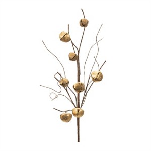 Sleigh Bell Twig Spray (Set of 6) - 1 of 3
