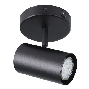 Eglo Lighting Calloway 1 - Light Sconce in  Black - 1 of 1