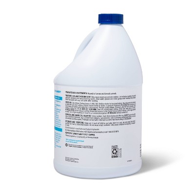 Low Splash Regular Bleach - 121oz - up &#38; up&#8482;