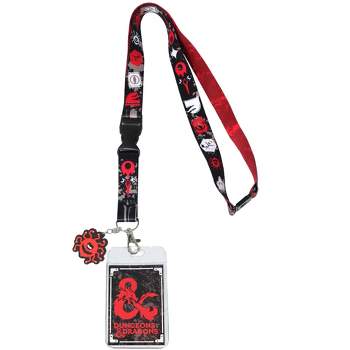 Avatar The Last Airbender Id Badge Holder Lanyard W/ Rubber Pendant And  Sticker Brown : Target
