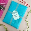 Wrapables Tissue Paper 20 x 28 Inch for Gift Wrapping, Arts & Crafts, Paper Flowers, Garlands, Tassels (60 Sheets), Blue - image 4 of 4