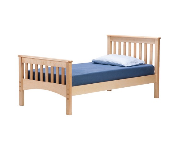 Mission Twin Bed Natural - Bolton Furniture