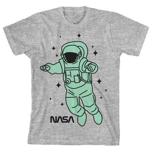 Green store nasa shirt