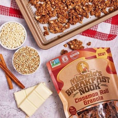 Michele's Breakfast Nook Cinnamon Roll Granola - 11oz