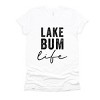 Simply Sage Market Lake Bum Life Short Sleeve Tee - XS - White - 2 of 4