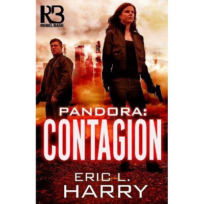 Pandora - by  Eric L Harry (Paperback)