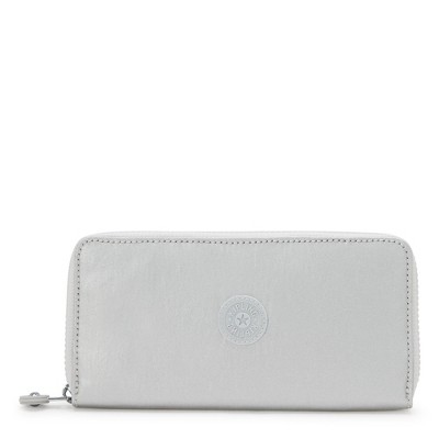 Kipling Money World Metallic Wallet