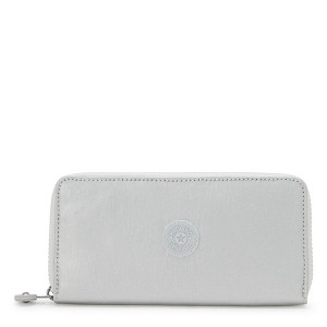 Kipling Money World Metallic Wallet - 1 of 4