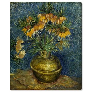 Art Remedy Vincent van Gogh - Imperial Fritillaries Van Gogh Classic Fields and Floral Wall Art Unframed - 1 of 4
