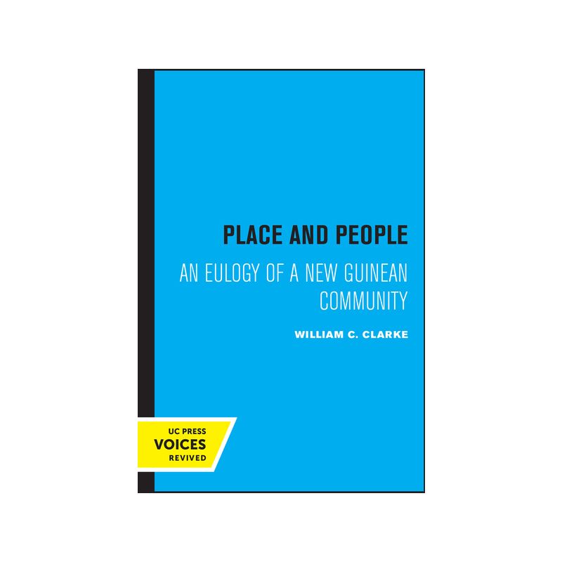Place and People - by  William C Clarke (Paperback), 1 of 2