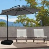 Ainfox 9.5 ft. Outdoor Patio Umbrella Classic Roman Umbrella - 2 of 4