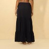Women's Gauze Tiered Cover Up Skirt - Shade & Shore™ - 2 of 4