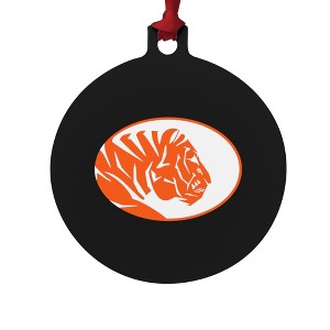 East Central University Secondary Logo Aluminum Holiday Christmas Tree Ornament - 1 of 4