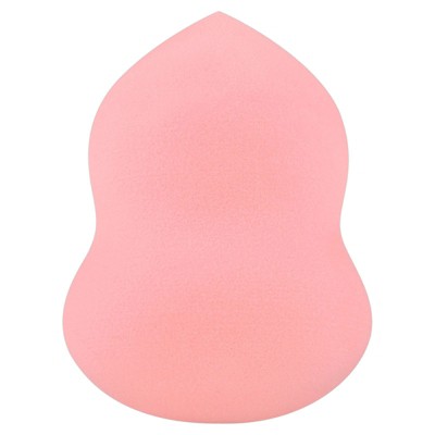 Zodaca Makeup Sponge Bottle Shape, Light Pink Beauty Blender