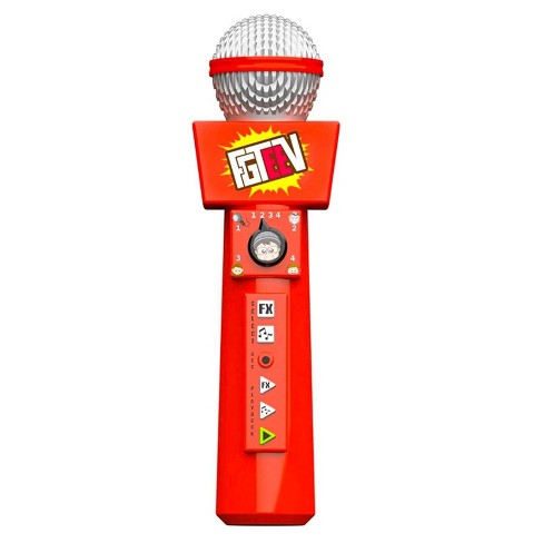 Fgteev Microphone Target - fgteev roblox the normal elevator