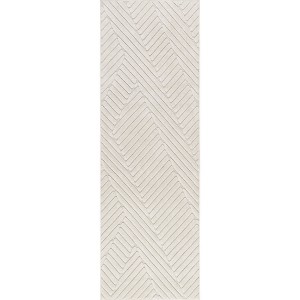 Nuloom Amal High-Low Geometric Indoor/ Outdoor Area Rug - 1 of 4