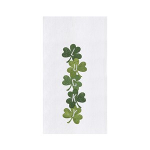 C&F Home Shamrock Lucky Kitchen Dishtowel - 1 of 4