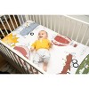 JumpOff Jo - 100% Cotton Fitted Crib Sheet, Super Soft, for Standard Crib Mattresses and Toddler Beds - 4 of 4