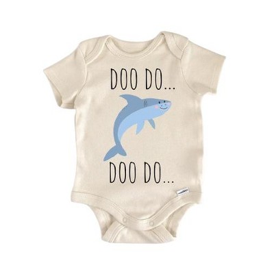 Shark Ocean Fish - Baby Boy Girl Clothes Infant Onesie® Funny Cute Newborn GS1