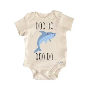 Shark Ocean Fish - Baby Boy Girl Clothes Infant Onesie® Funny Cute Newborn GS1 - 1 of 1