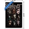 Trends International Slipknot - Masks 08 Framed Wall Poster Prints - 3 of 4