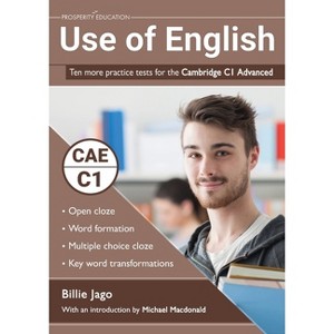 Use of English - by  Billie Jago (Paperback) - 1 of 1