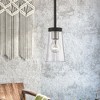 Livex Lighting Cityview 1 - Light Pendant in  Black/Brushed Nickel - 2 of 4