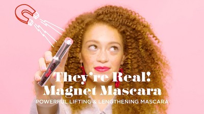 They're Real! Magnet Extreme Lengthening Mascara