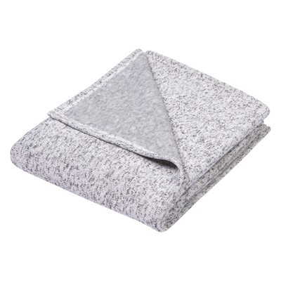 Trend Lab Sweatshirt Knit Baby Blanket - Gray