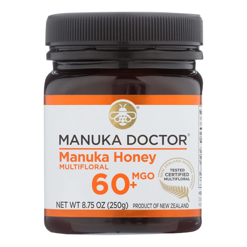 Manuka Doctor Manuka Honey Multifloral MGO 60+ - Case of 6/8.75 oz, 2 of 8