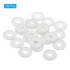 Unique Bargains Plastic DIY Notebook Planner Heart Book Binding Discs 22 Pcs - 3 of 4