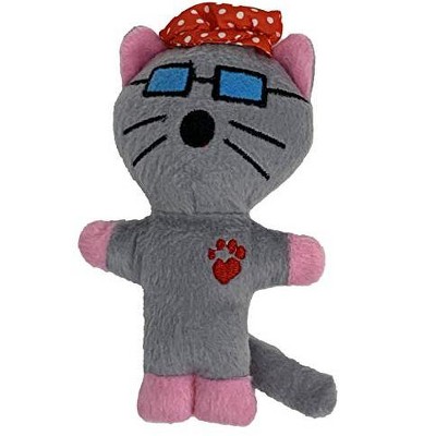 Multipet Mini Plush Kittywimpus Toy