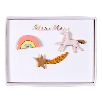 Meri Meri Magical Enamel Lapel Pins