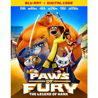 Paws of Fury: The Legend of Hank [Includes Digital Copy] [Blu-ray] [2022] -  Best Buy