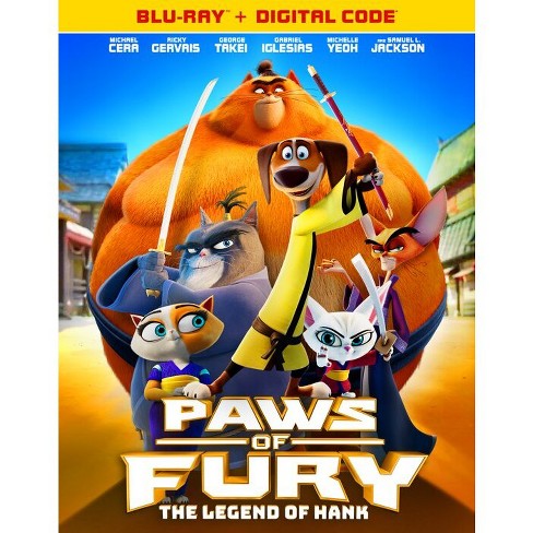 Paws Of Fury: The Legend Of Hank (blu-ray)(2022) : Target