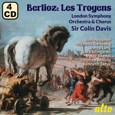 London symphony orch - Berlioz: les troyens (CD)