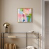 Art Remedy Dynamic Brushwork Modern Colorful Print Framed - 2 of 4