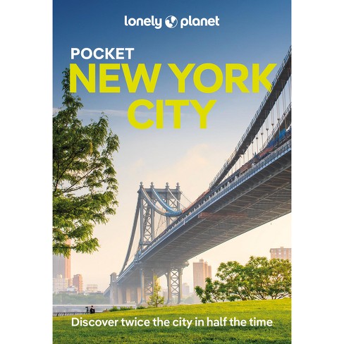 Lonely Planet Pocket New York City 10 - (pocket Guide) 10th Edition  (paperback) : Target