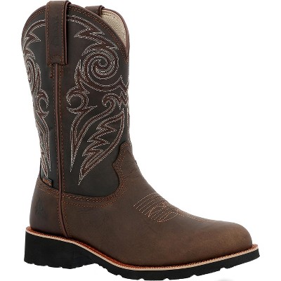 Men's Rocky MonoCrepe 12” Steel Toe Western Boot