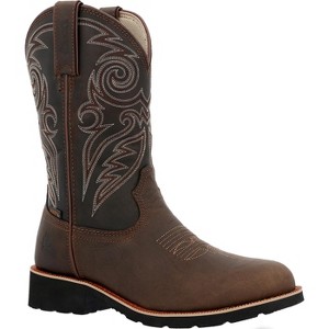 Men's Rocky MonoCrepe 12” Steel Toe Western Boot - 1 of 4