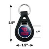 University of Dayton Secondary Black Leather Keychain - 2 of 4