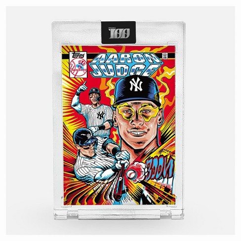 Topps Mlb Project100 Card 34  Aaron Judge By L'amour Supreme : Target