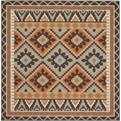Veranda VER096 Power Loomed Indoor/Outdoor Rugs - Safavieh