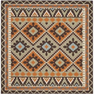 Veranda VER096 Power Loomed Indoor/Outdoor Rugs - Safavieh - 1 of 3