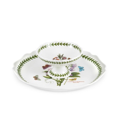 Portmeirion Botanic Garden 2-Piece Chip & Dip Set - image 1 of 4